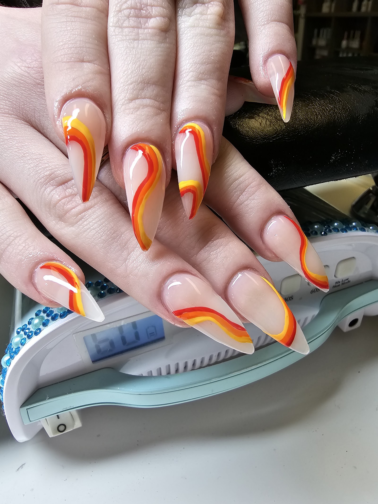 Prestigious Nail Salon & Spa nail work in Shelbyville, Kentucky